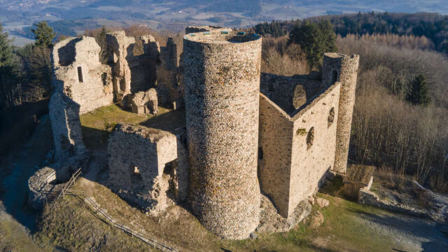 Les Cornes d'Urfé
