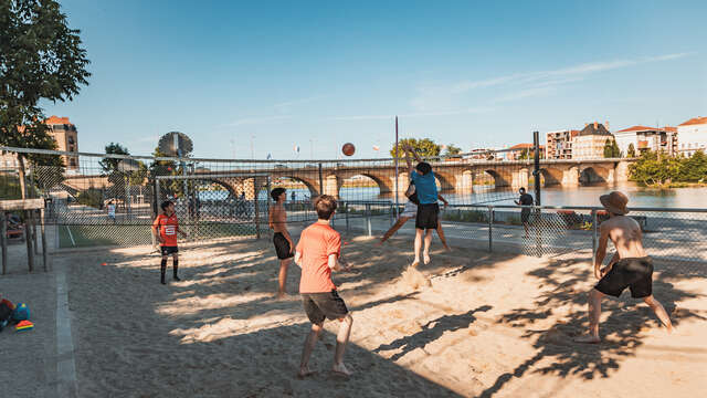 Roanne plage - Beach volley
