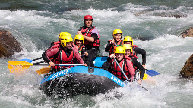 Hydrospeed sur la Dranse