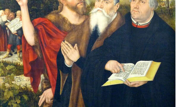 Exposition sur Martin Luther et la Réforme Protestante - Festival Divina Armonia