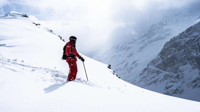 Ski hors piste et ski de randonnée