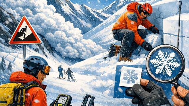 Stage : Sauvetage avalanche en autonomie