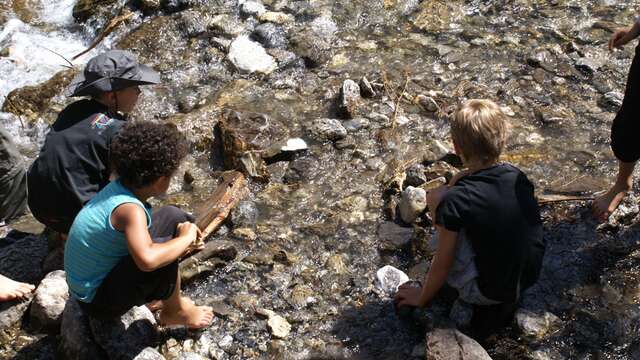 Treasure Hunt at the Kids’ Club
