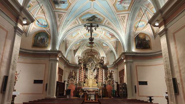 Guided tour of the Church of Saint Nicolas la Chapelle