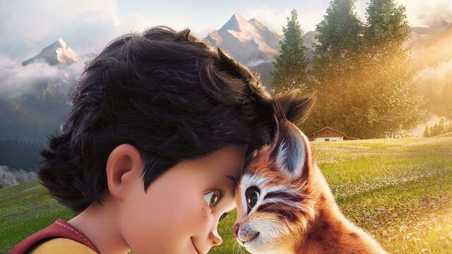 Cinéma :  Heidi et le lynx des montagnes