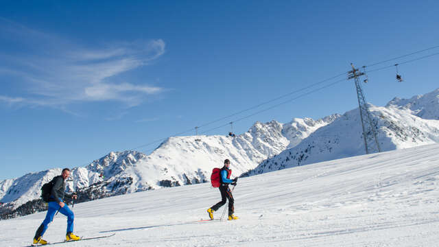 La Tzoumaz - Savoleyres (Ski de randonnée)