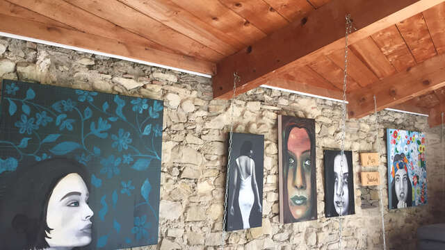 Galerie mas Redortier