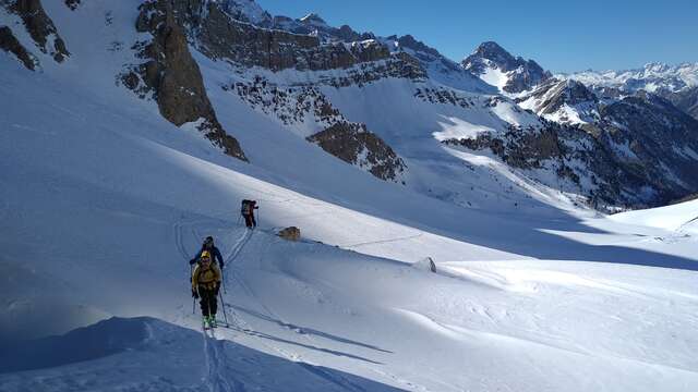 Sortie Initiation au Ski de randonnée