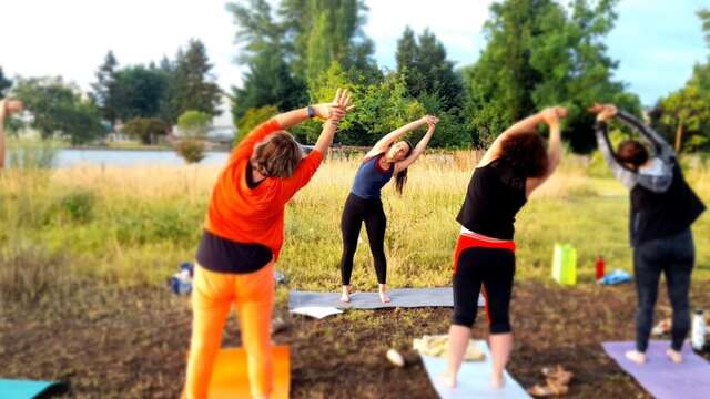 Yoga - ateliers de l'été