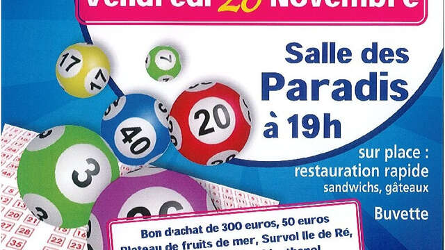 Loto du Comité de Jumelage