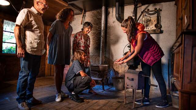 La Maison du patrimoine : Visite guidée