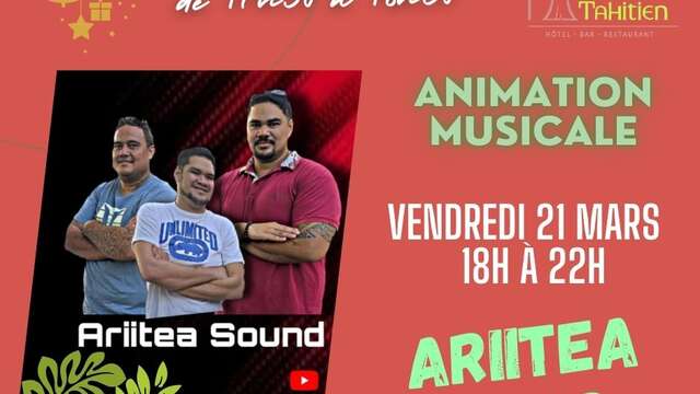 Ariitea Sound in concert - Royal Tahitien