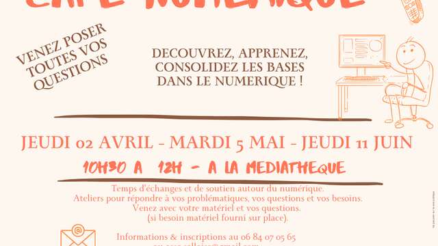 Cafés numériques