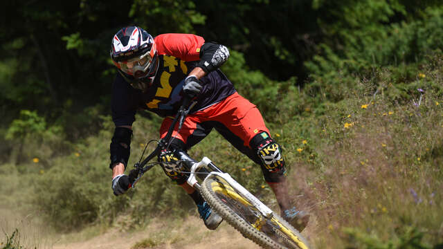 Downhill MTB - La Saisissante