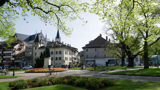 Itinéraire cyclo : Annemasse / Thonon