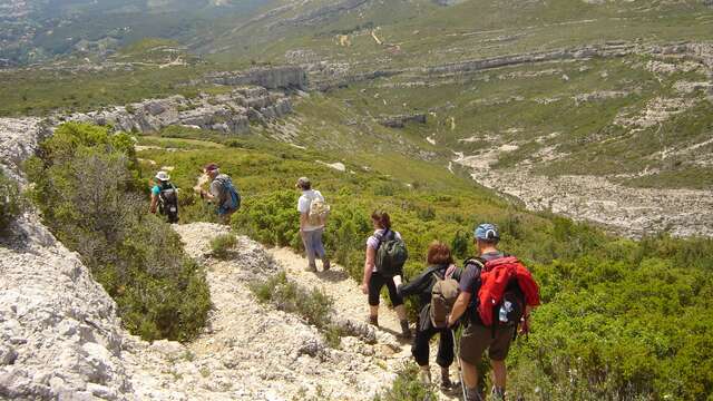 Le col du Marseillais - Journée