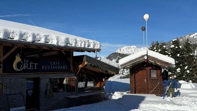 Restaurant d'altitude Le Crêt Châtel
