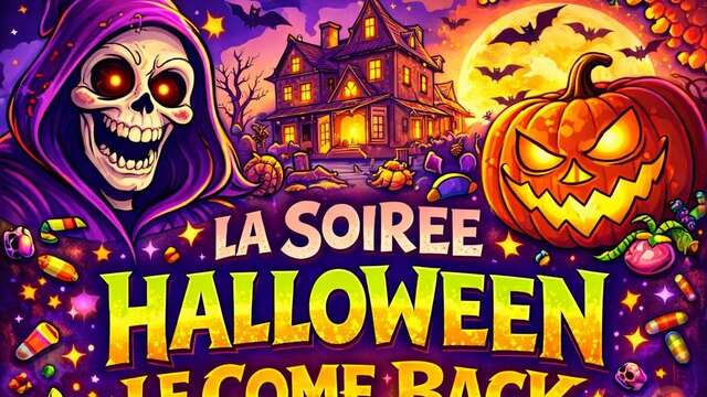La soirée Halloween le come back