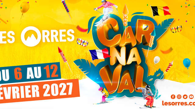 Carnaval d'hiver aux Orres