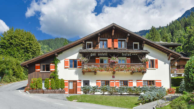 Chalet-Hôtel Gai Soleil