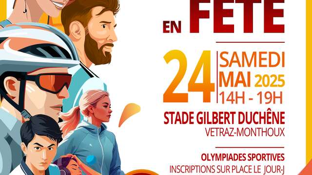Sports en fête