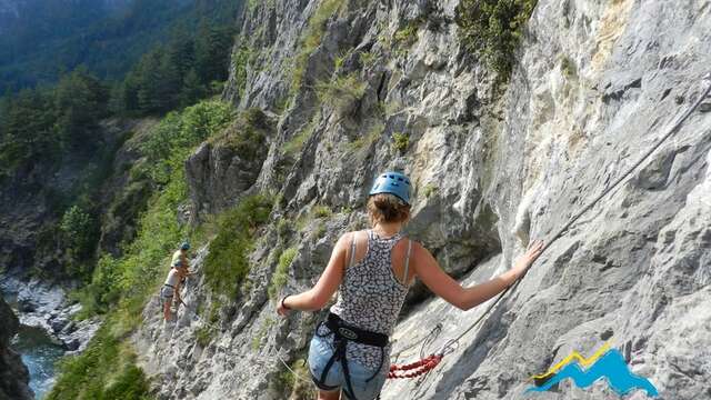 Via Ferrata avec Eau Vive Passion