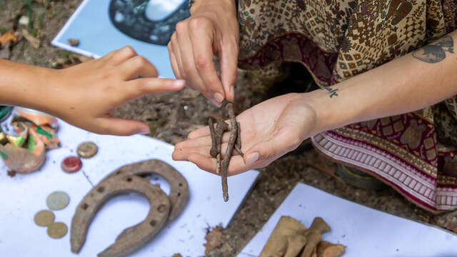 Tours de Merle - Les apprentis archéologues