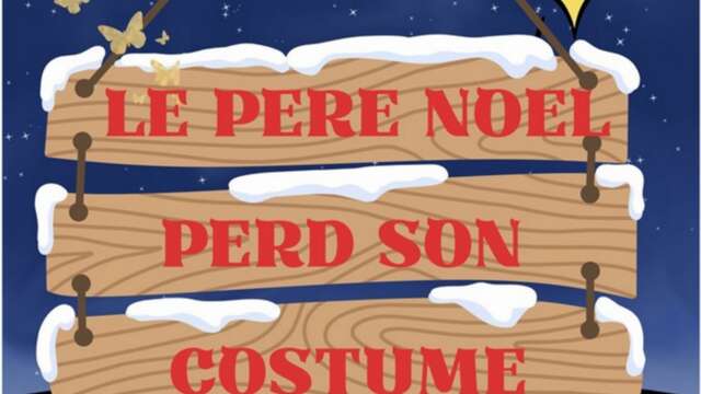 Le Père Noël perd son costume