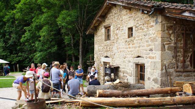 Faisons parler les pierres du Moulin - Journées Européennes du Patrimoine