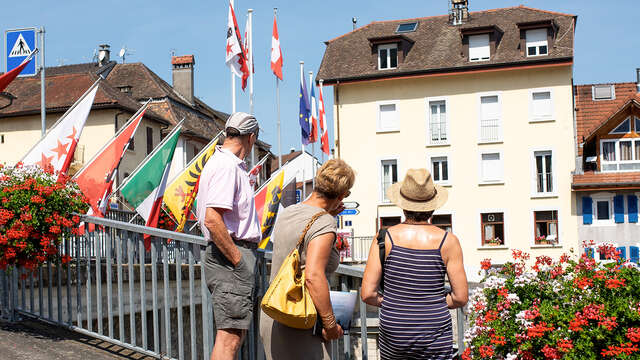 Europese erfgoeddagen - Saint-Gingolph, een grensdorp