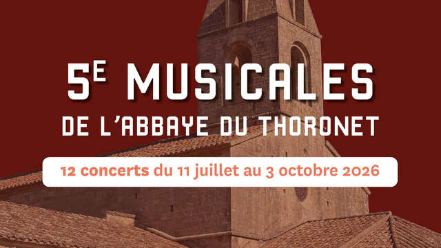 Les Musicales de l'Abbaye du Thoronet