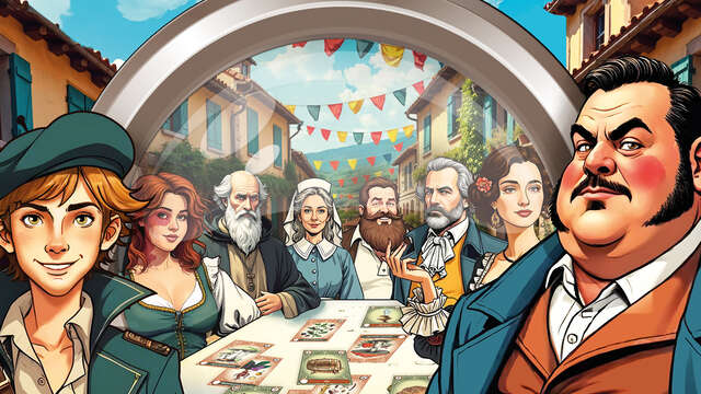 Explor Games® En-quête de vérité