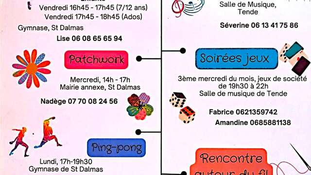Abende Gesellschaftsspiele - Foyer Rural