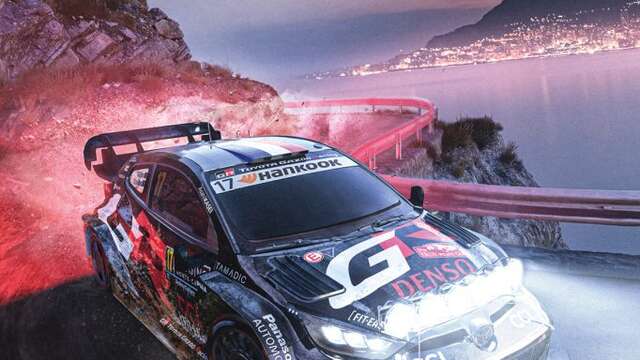 Passage du 94è Rallye Monte Carlo : La Bréole - Bellaffaire