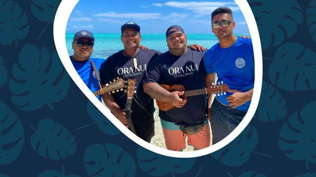 Ora Nui in concert - Meherio Tahitian Bistro