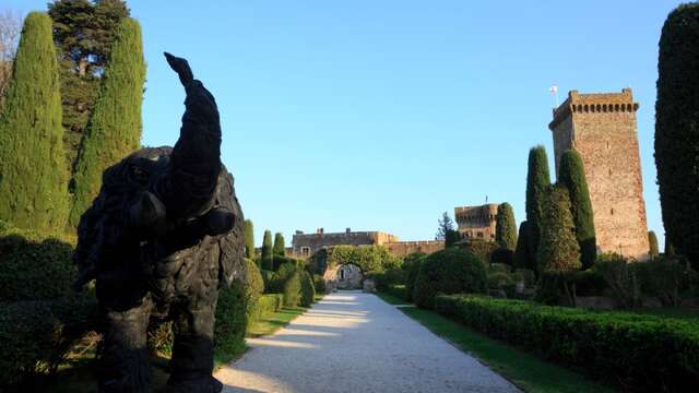 Les Jardins du Château de La Napoule