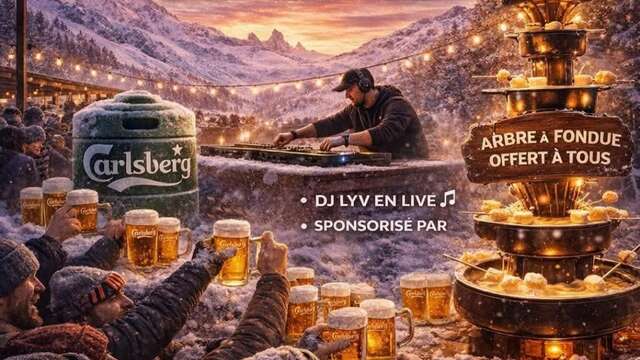 After-ski au Chamois - DJ Lyv