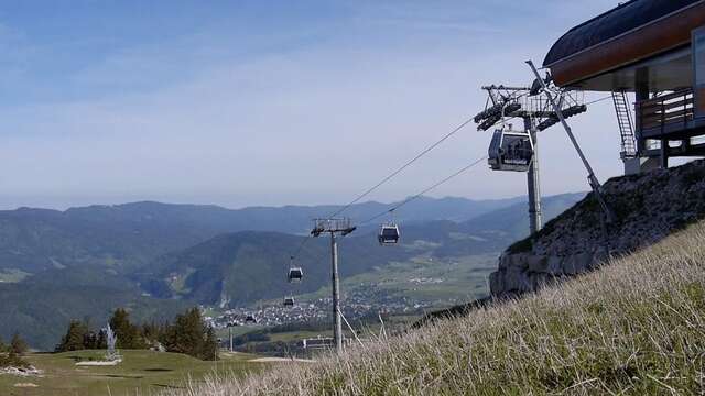Télécabines Cote 2000/Pré des Preys - Fête de la montagne 15 août