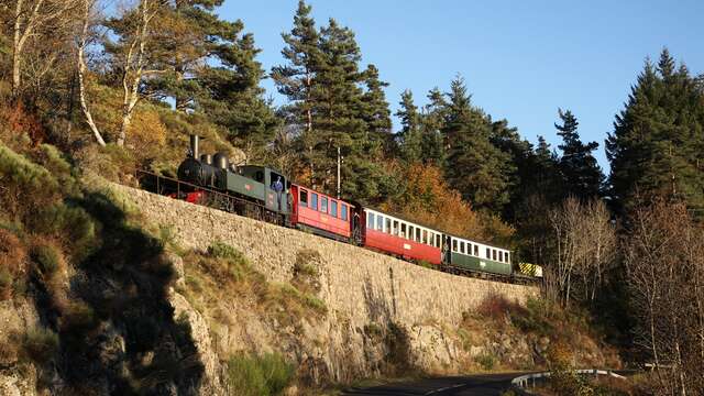 Semaine gourmande : Le train d'Halloween
