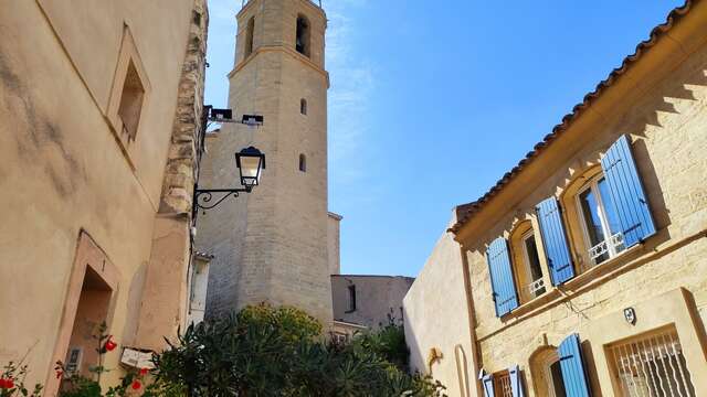 Visite commentée : Le centre historique, une histoire provençale