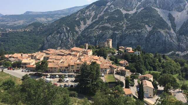 Village de Gréolières