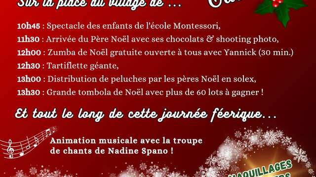 Mercatino di Natale a Castillon