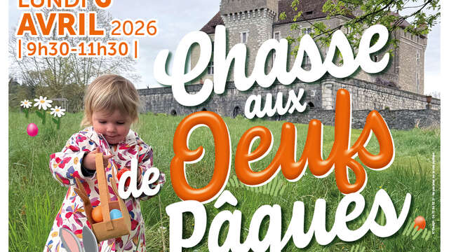 Chasse aux oeufs de Pâques
