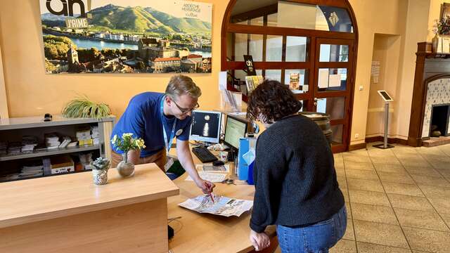 Ardèche Hermitage Tourisme - Bureau de Tain l'Hermitage