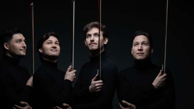 Concert du Quatuor Schumann au 38° Festival des Quatuors à Cordes