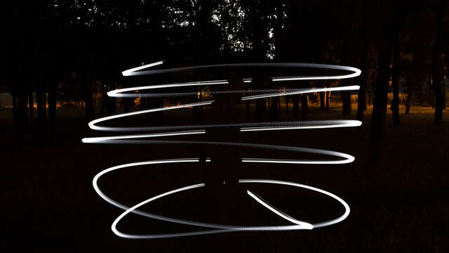 Atelier Altec (9-11 ans) - Light painting