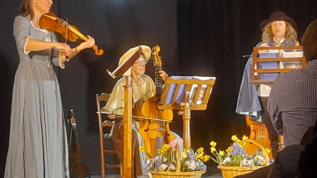 Printemps des Poètes - Spectacle musical  - L'Astrée, les révélations