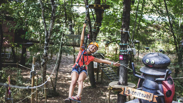 Pitchoun Forest - Parcours aventure