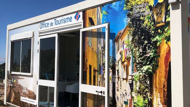 Fremdenverkehrsbüro Menton, Riviera & Merveilles - Büro von La Turbie