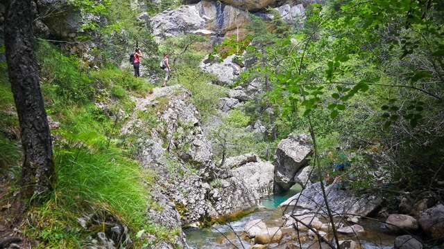 Wandelen 5  - Le Puits des Bans